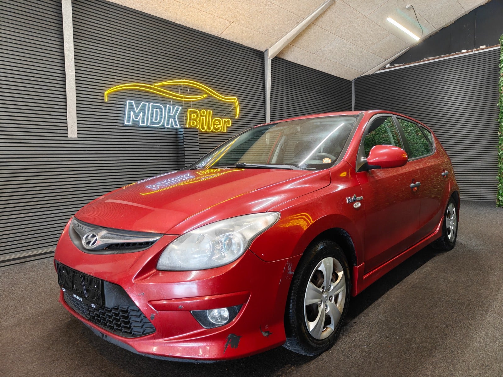 Billede af Hyundai i30 1,4 CVVT Comfort