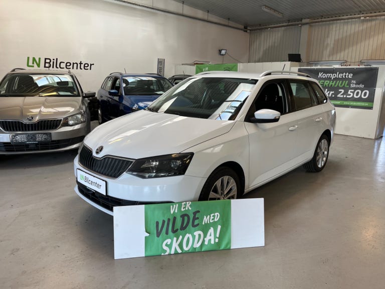 Skoda Fabia TSi 110 Style Combi