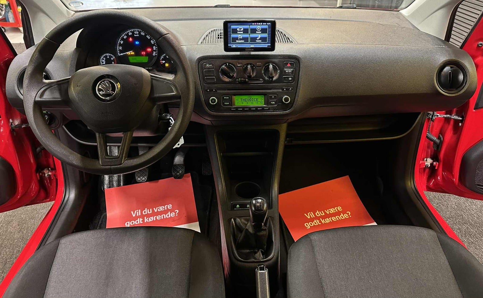 Billede af Skoda Citigo 1,0 60 Active GreenTec