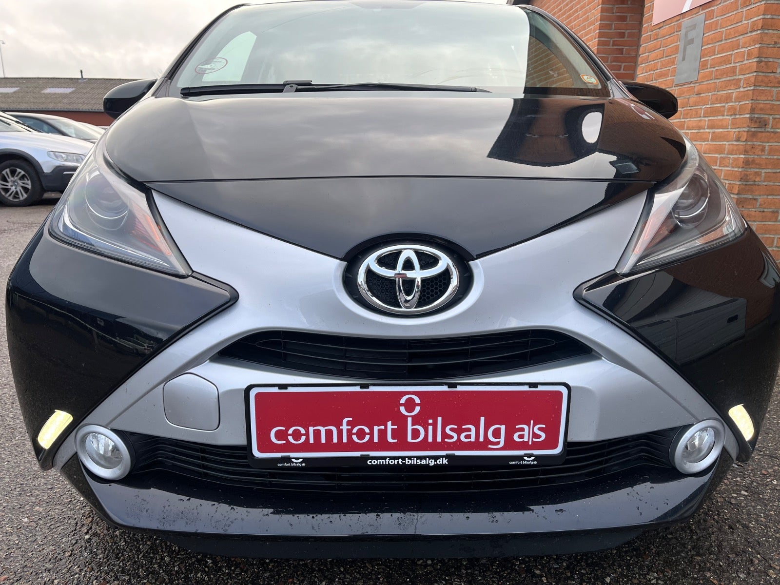 Toyota Aygo 2017