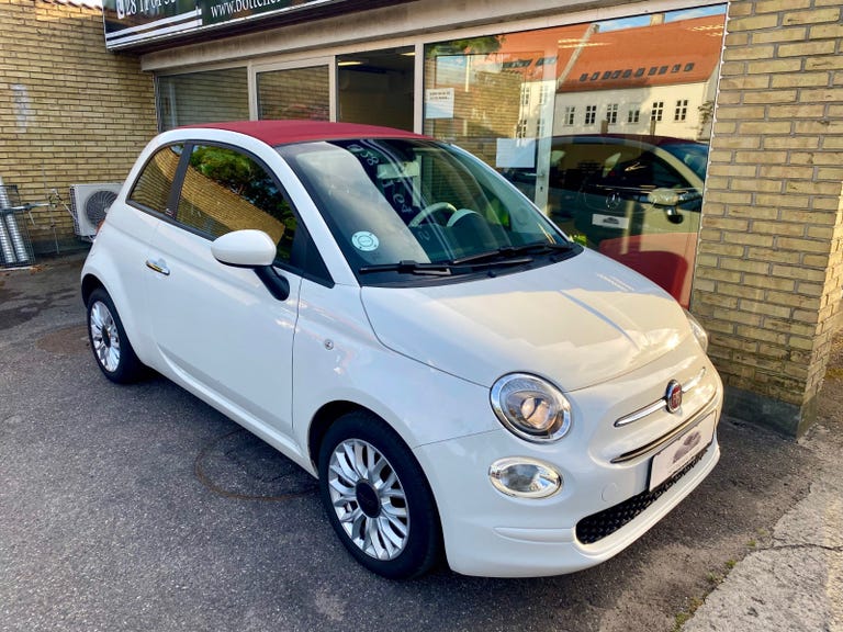 Fiat 500C TwinAir 80 Popstar