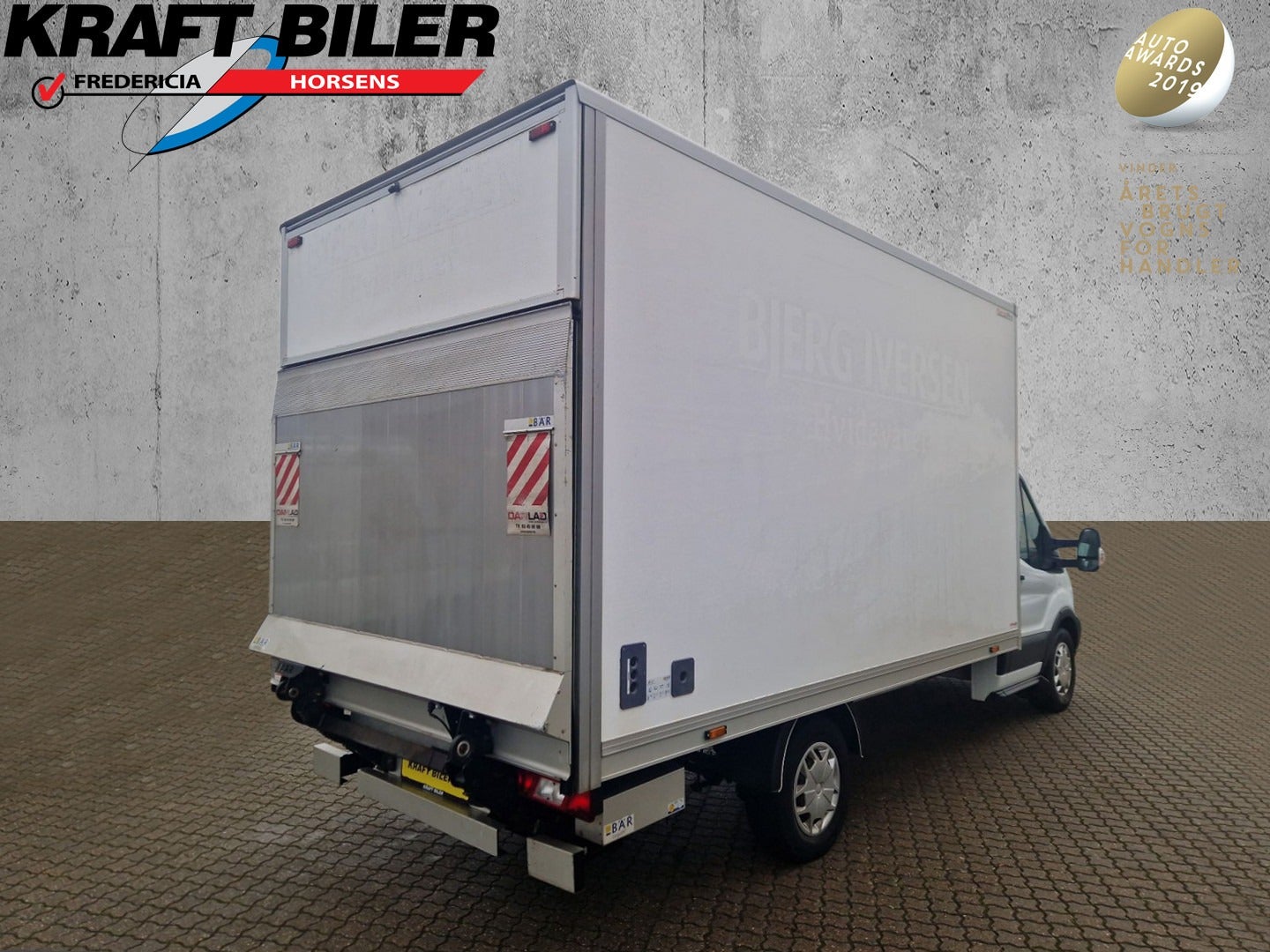 Billede af Ford Transit 350 L3 Chassis 2,0 TDCi 170 Alukasse m/lift aut. FWD