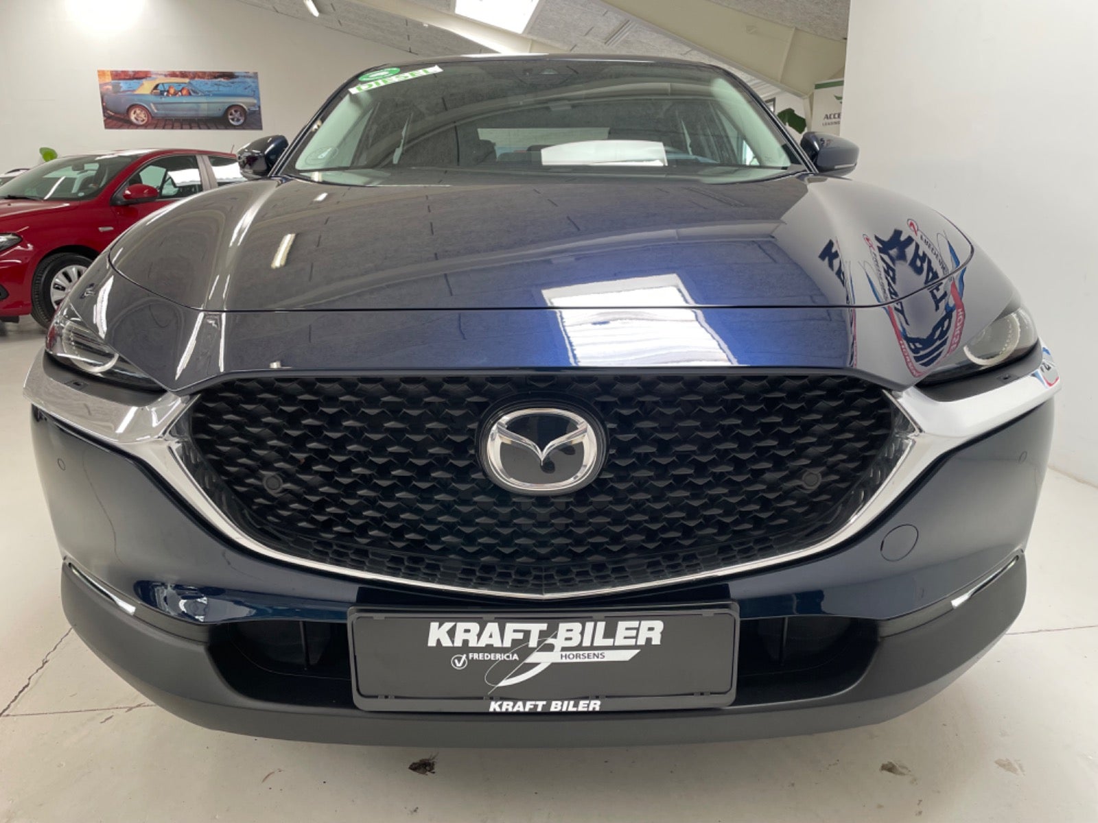 Billede af Mazda CX-30 1,8 SkyActiv-D 116 Sky Tech