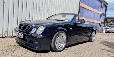 Mercedes CLK230 2,3 Kompressor Elegance Cabriolet aut. 2d