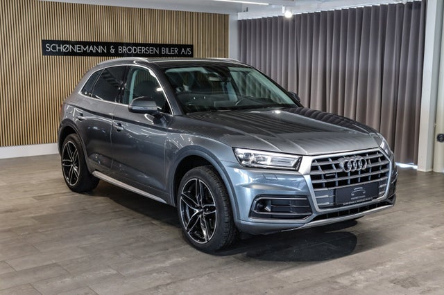 Audi Q5 2,0 TDi 190 Sport quattro S-tr.
