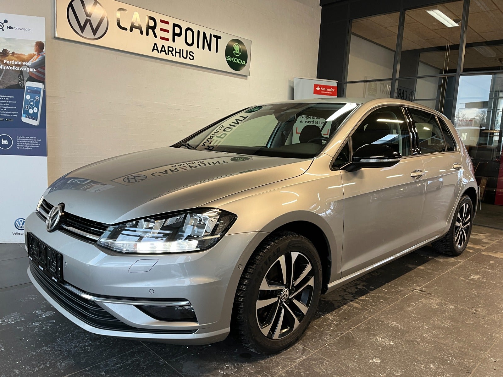 Billede af VW Golf VII 1,6 TDi 115 IQ.Drive DSG