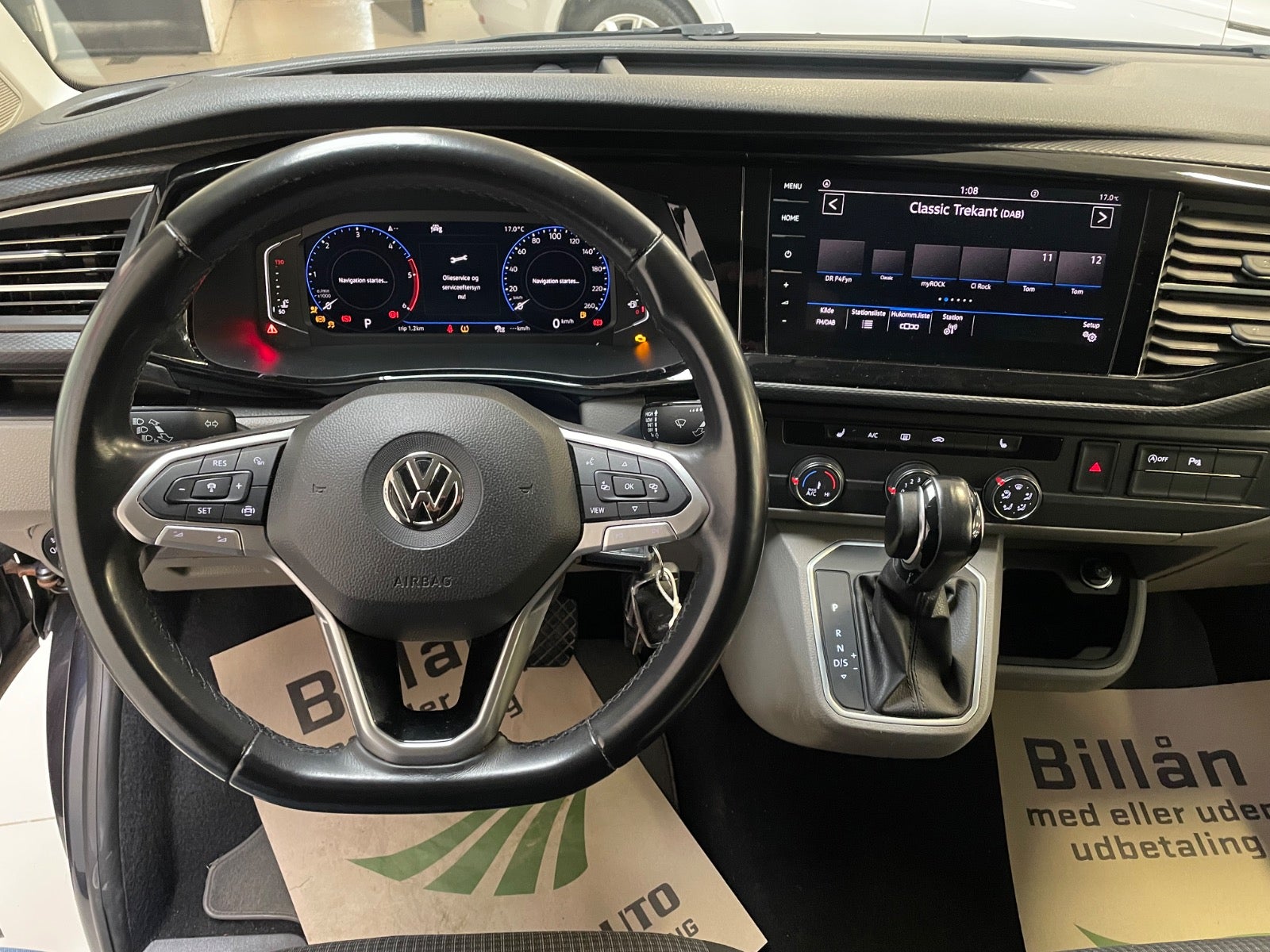 Billede af VW Transporter 2,0 TDi 199 Kassevogn DSG kort