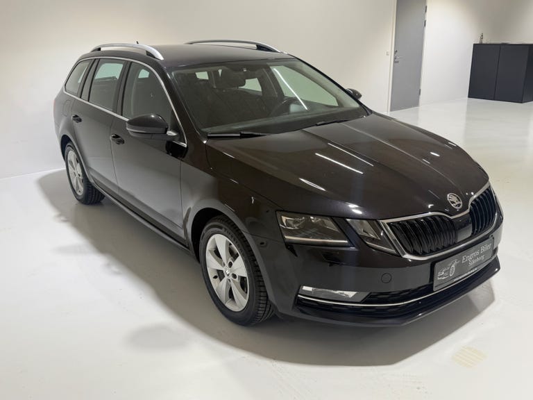 Skoda Octavia TDi 115 Style Combi DSG