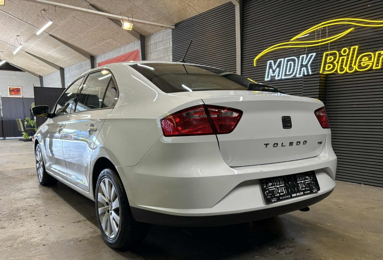 Billede af Seat Toledo 1,2 TSi 110 Style