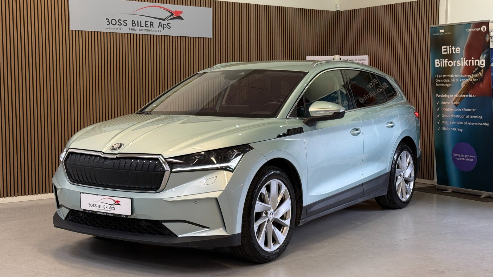 Billede af Skoda Enyaq 80 iV Suite