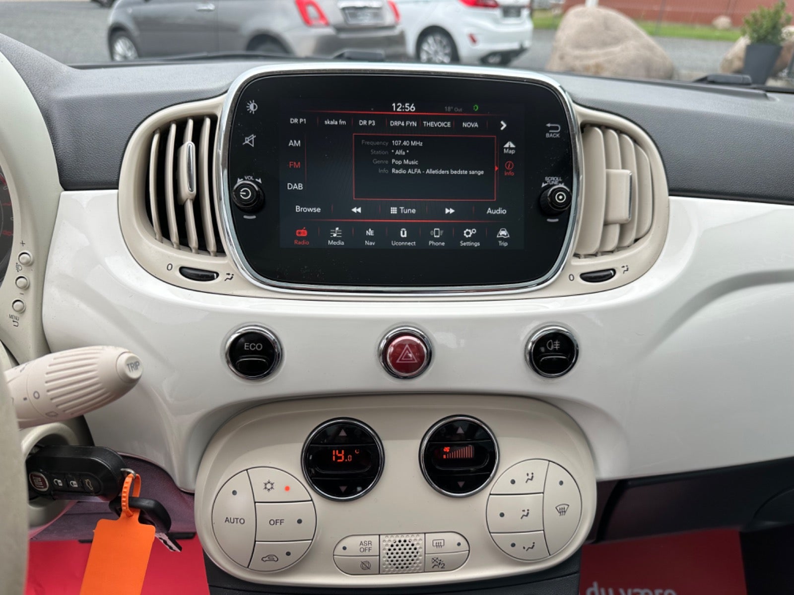 Billede af Fiat 500 0,9 TwinAir 80 Lounge