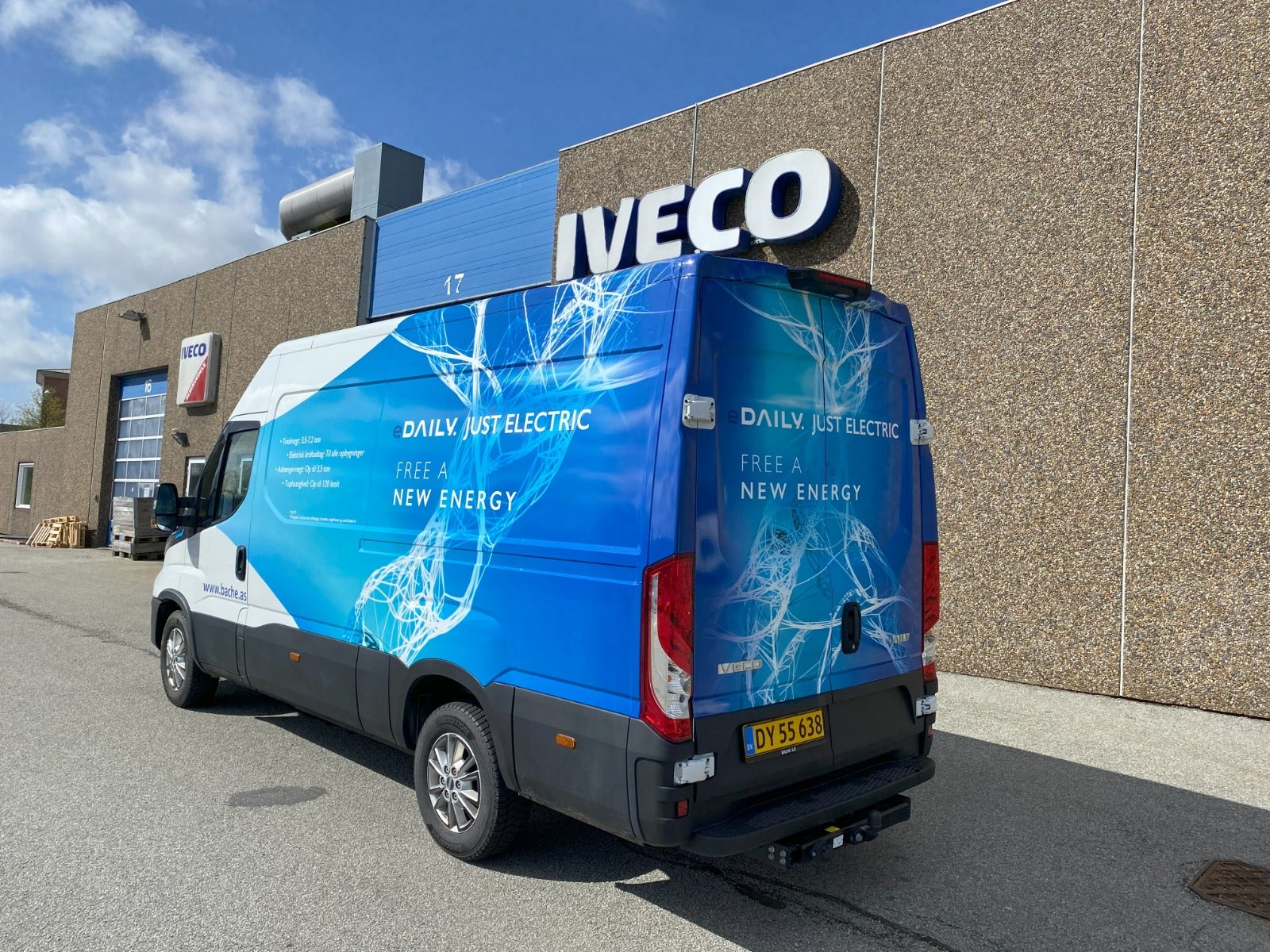 Billede af Iveco eDaily  35S14 12m³ Van