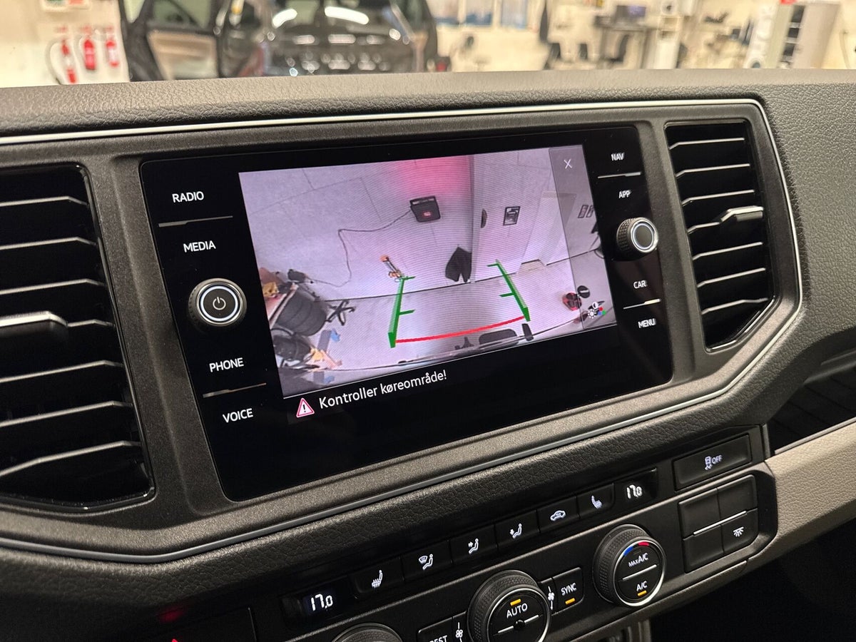 MAN TGE 5.180 Kassevogn L3H2 aut. RWD billede 16