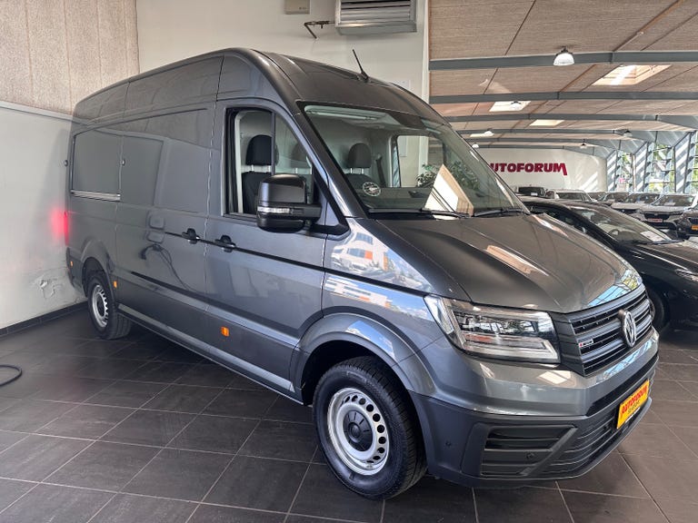 VW Crafter 35 TDi 177 Kassevogn L3H2 aut. 4Motion
