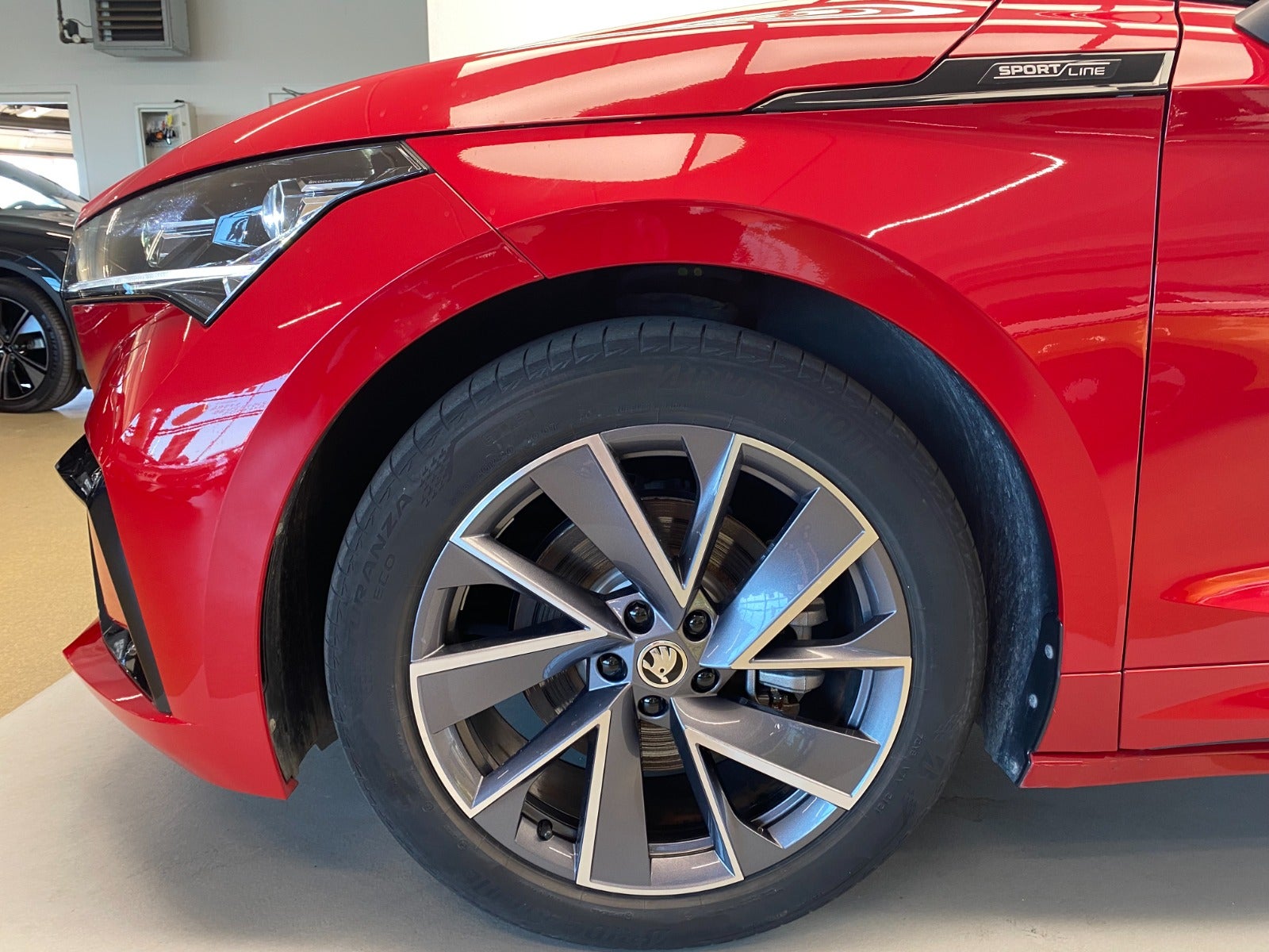 Billede af Skoda Enyaq 60 iV Sportline