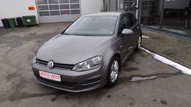 VW Golf VII 1,6 TDi 110 Trendline BM Van
