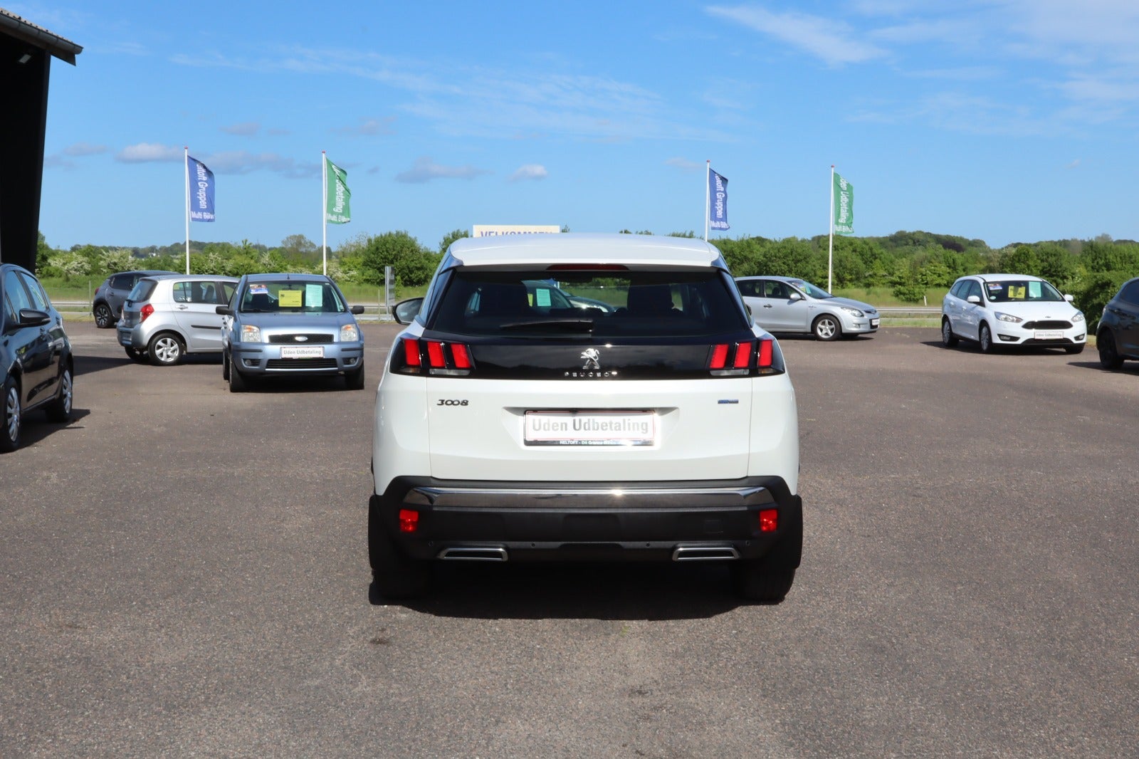 Billede af Peugeot 3008 1,2 e-THP 130 Allure