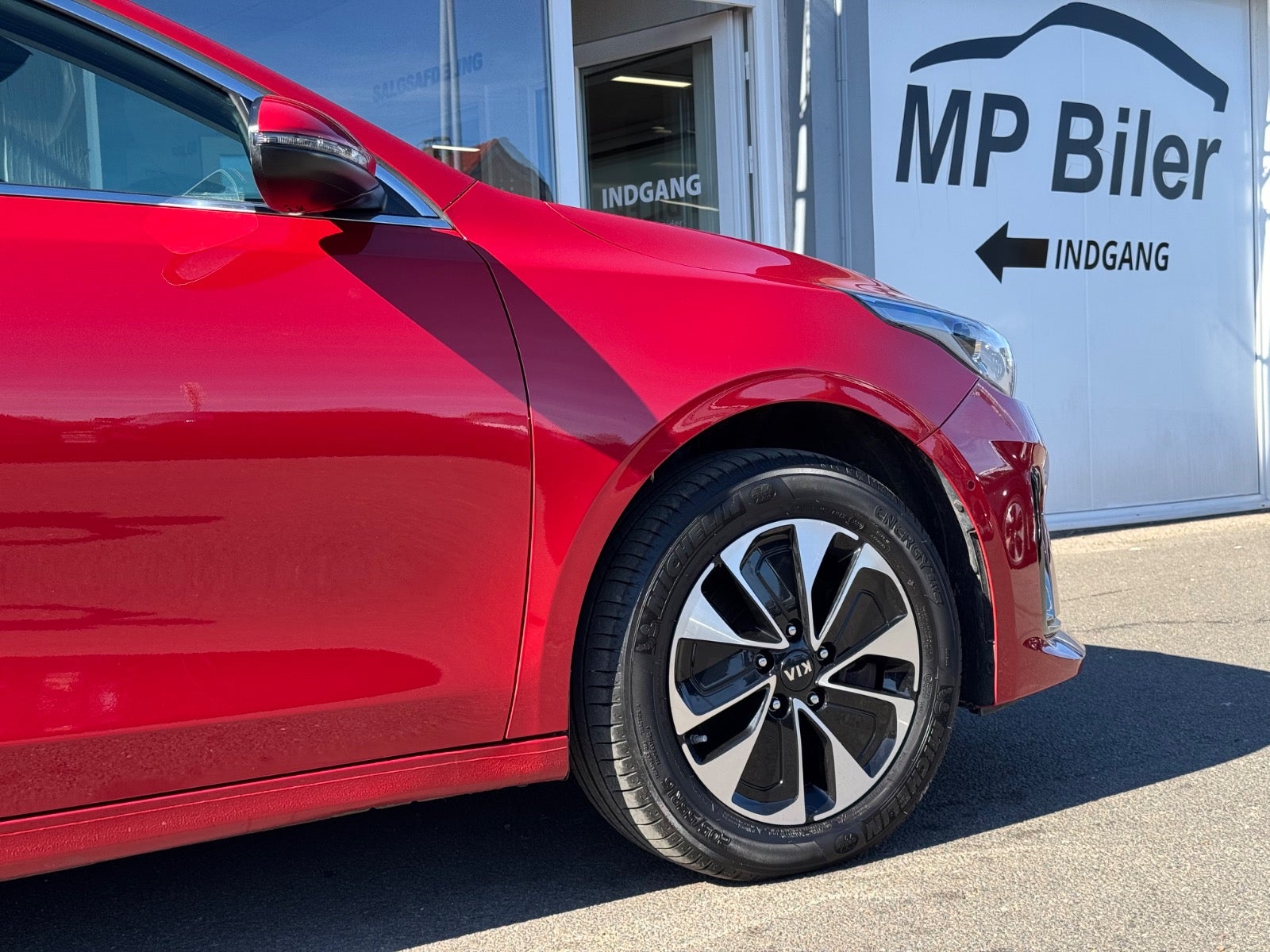 Billede af Kia Ceed 1,6 PHEV Upgrade+ SW DCT