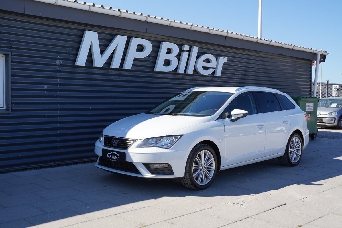 Billede af Seat Leon 2,0 TDi 150 Xcellence ST DSG Van