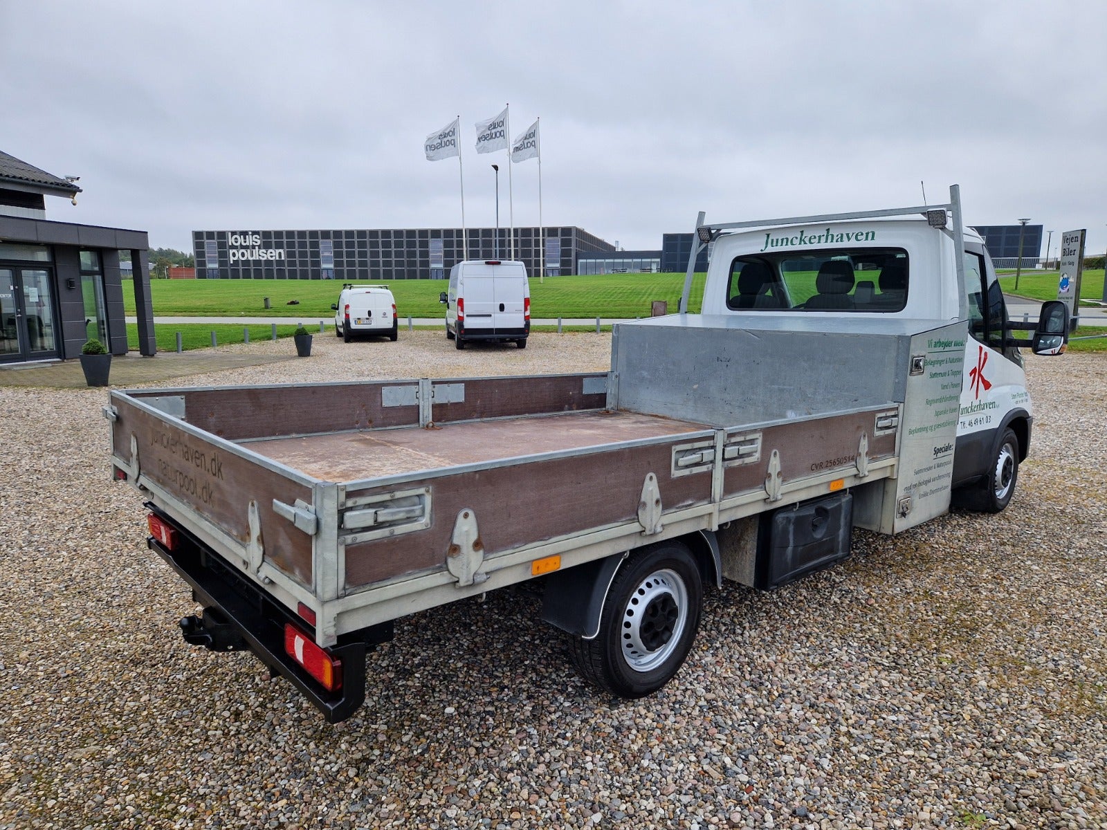 Billede af Iveco Daily 3,0 35S18 4100mm Lad