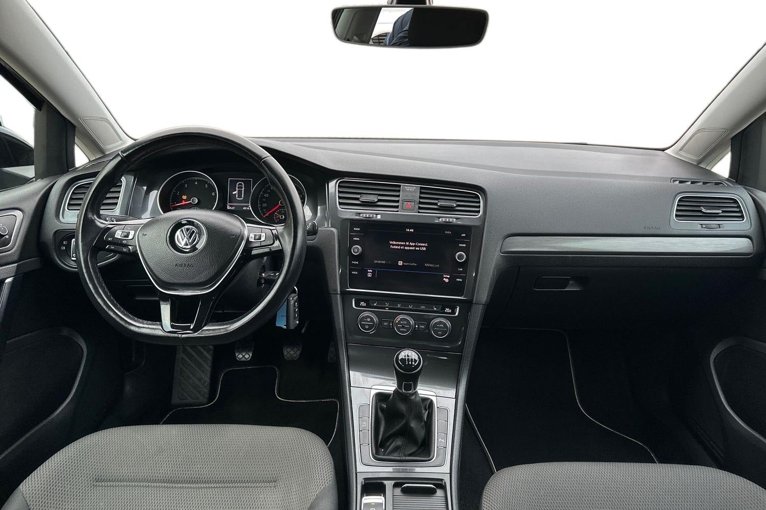 Billede af VW Golf VII 1,5 TSi 130 Comfortline Variant