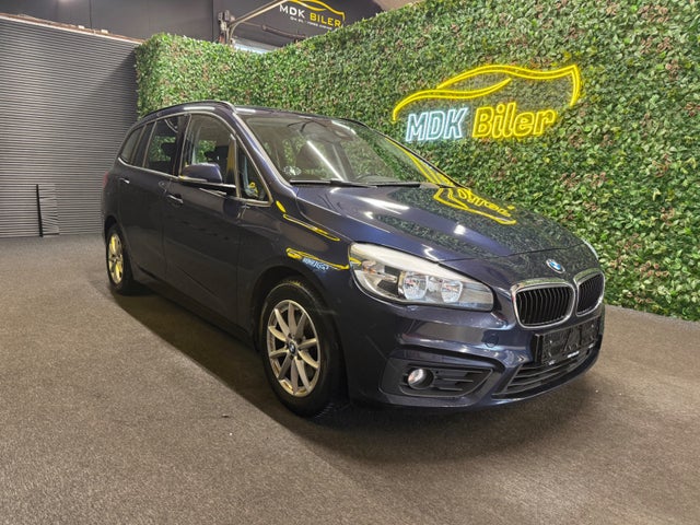 BMW 218i 1,5 Gran Tourer Advantage 7prs