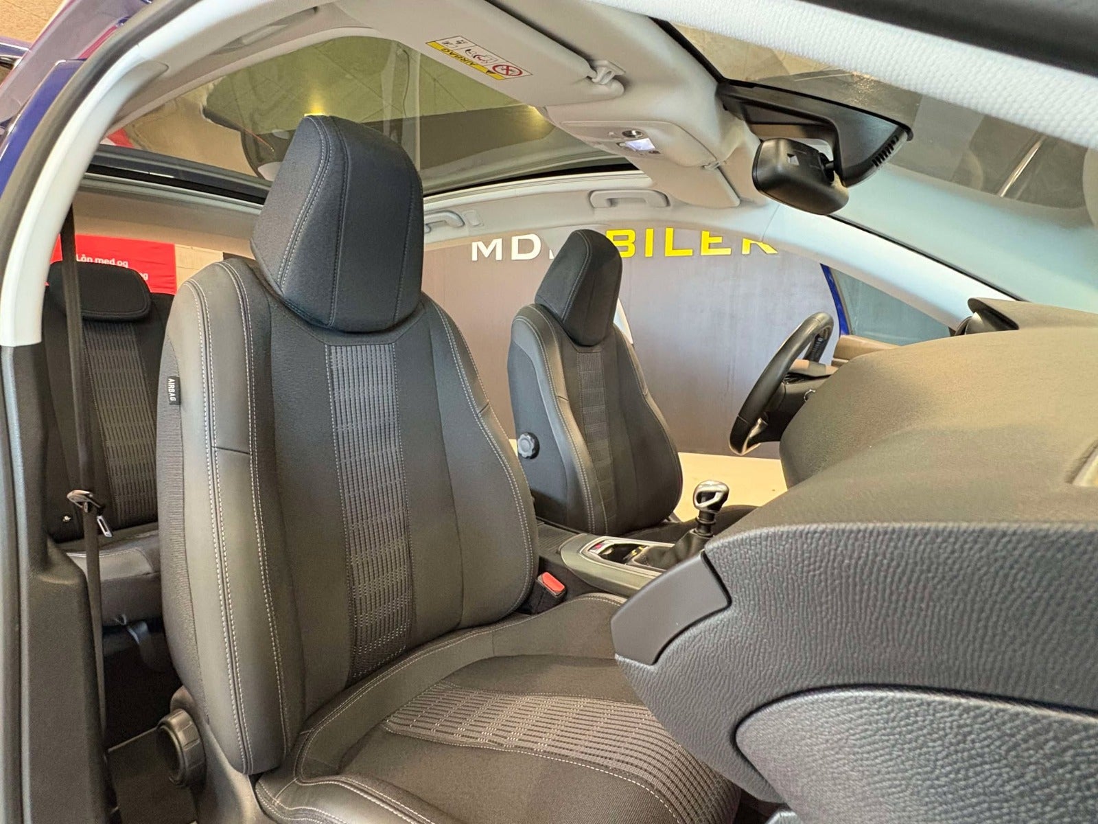 Billede af Peugeot 308 1,5 BlueHDi 130 Selection Sky SW