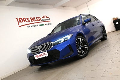 BMW 320e 2,0 Touring M-Sport aut. 5d