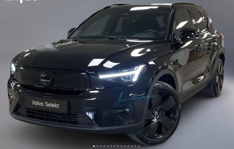 Volvo EX40 Extended Range Ultra Black Edition