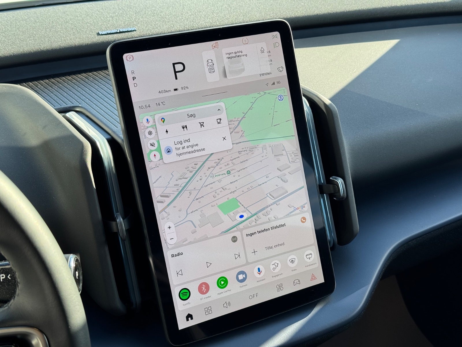 Billede af Volvo EX30 Extended Range Plus