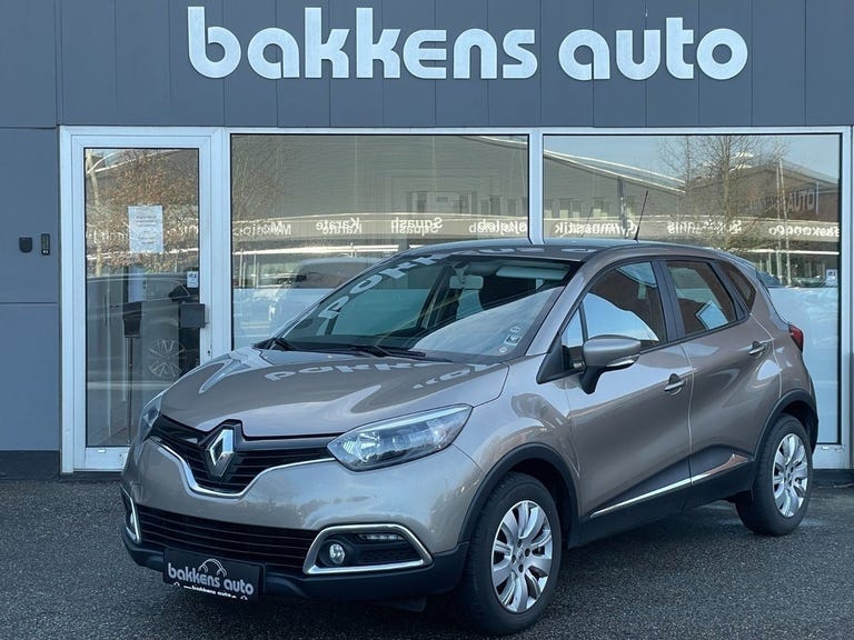 Renault Captur dCi 90 Expression