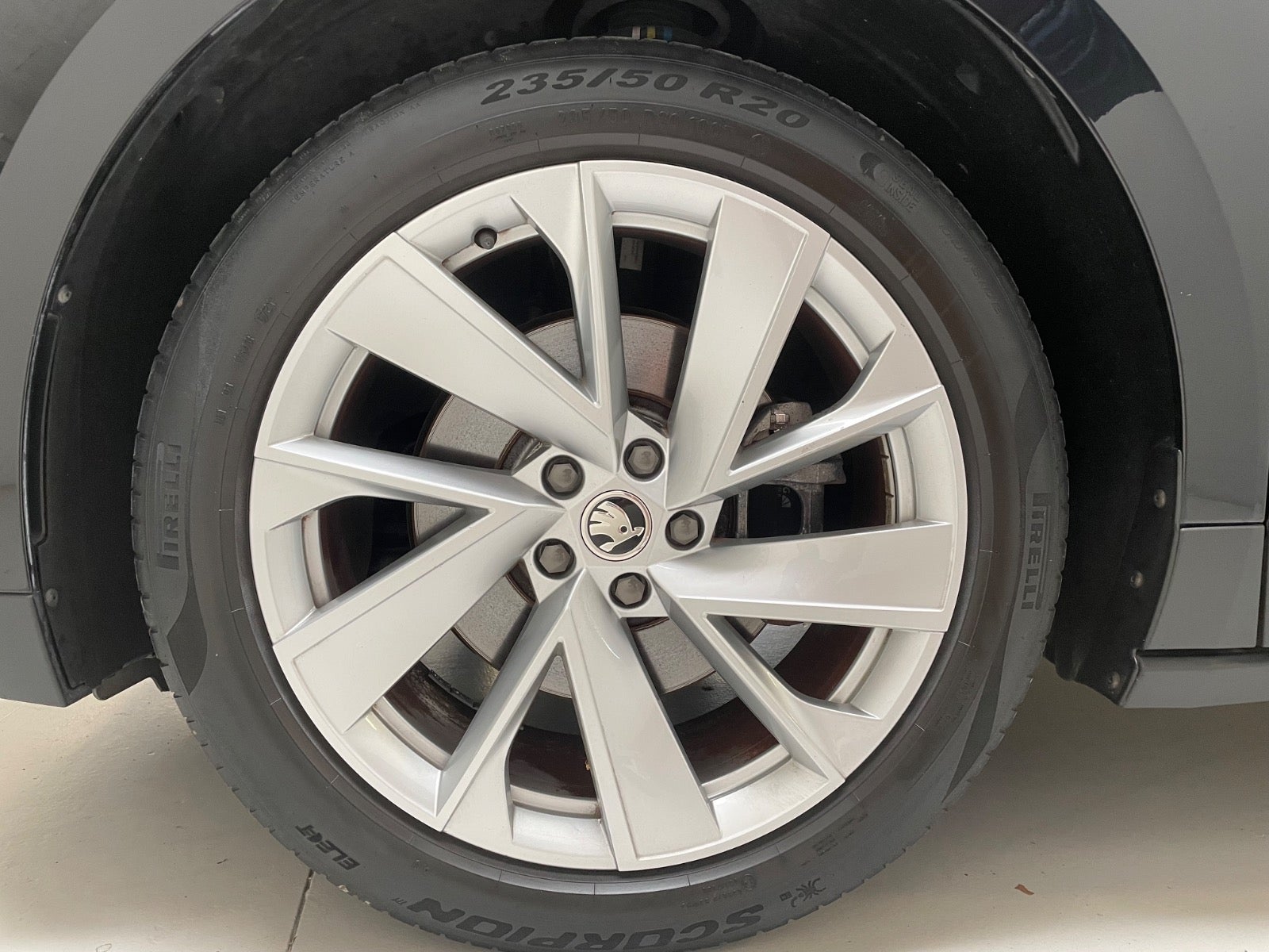 Billede af Skoda Enyaq 60 iV Lodge