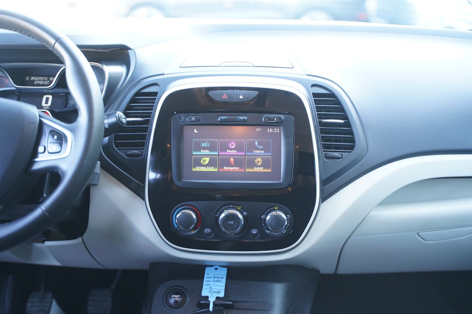 Billede af Renault Captur 0,9 TCe 90 Zen