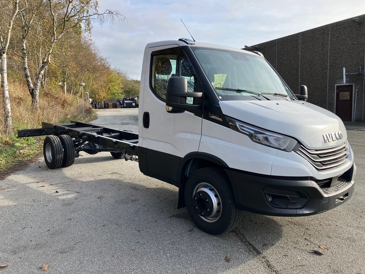 Billede af Iveco Daily 3,0 70C21H 4350mm Chassis AG8