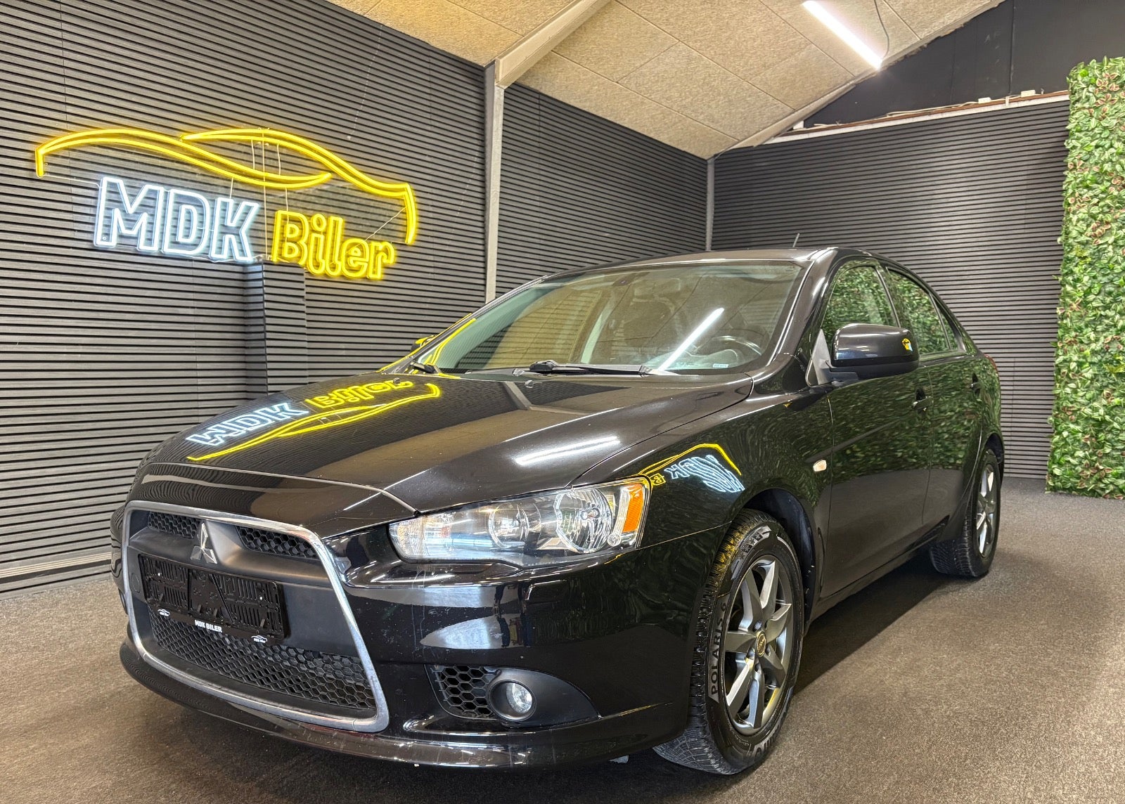 Billede af Mitsubishi Lancer 1,8 Instyle SportBack