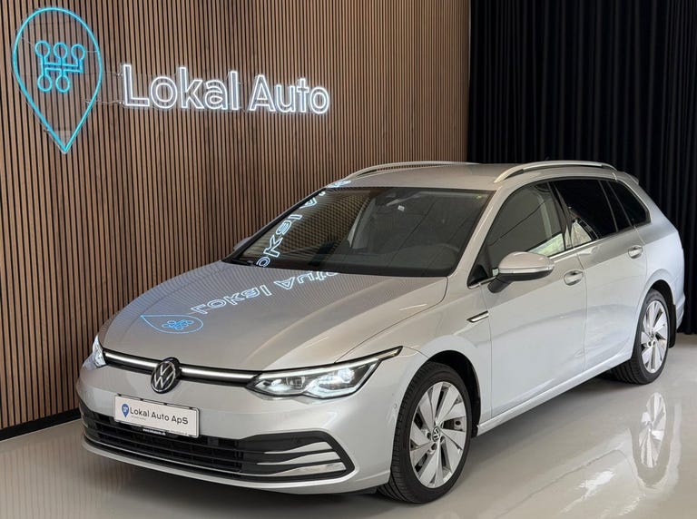 VW Golf VIII TDi 150 Style Variant DSG