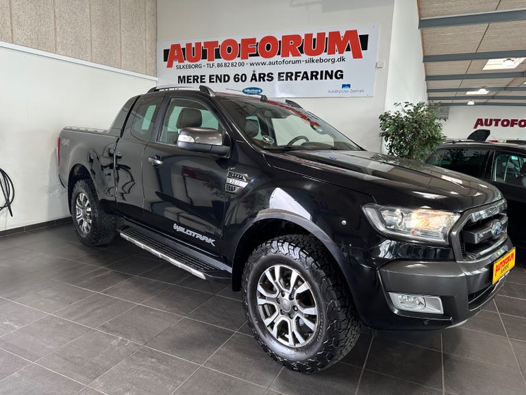 Ford Ranger TDCi Rap Cab Wildtrak aut. 4x4