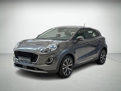 Ford Puma EcoBoost mHEV Titanium DCT