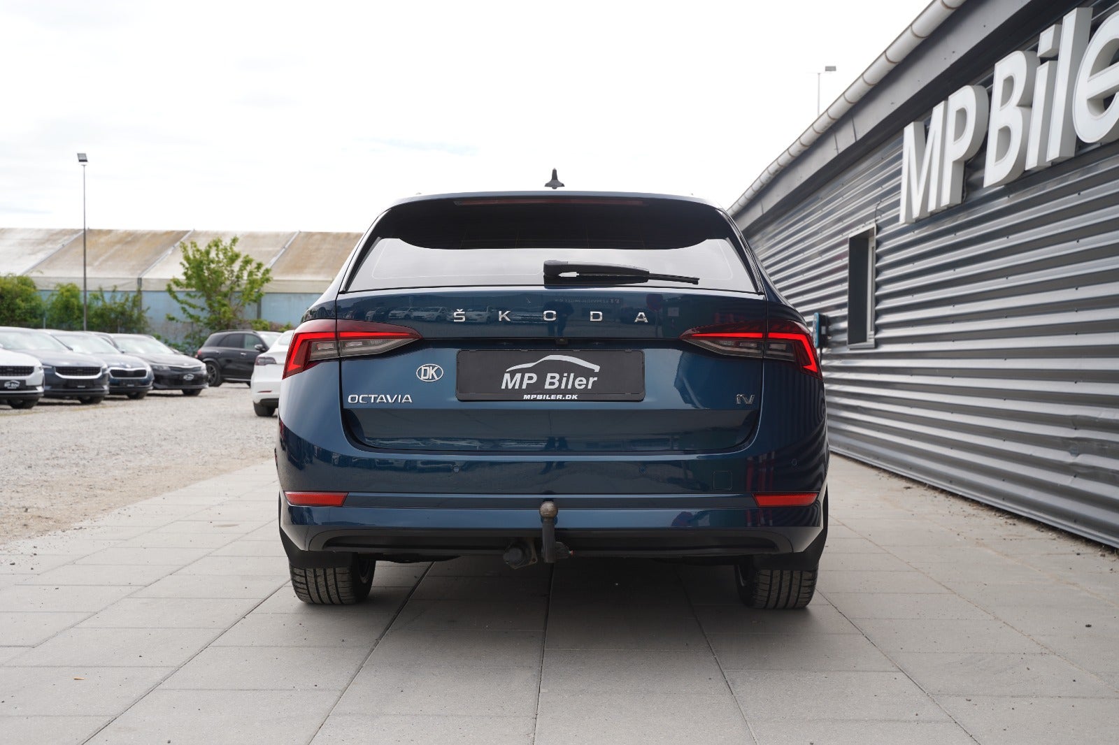Billede af Skoda Octavia 1,4 TSi iV Plus Combi DSG