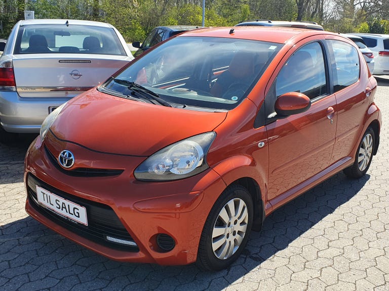 Toyota Aygo VVT-i T2