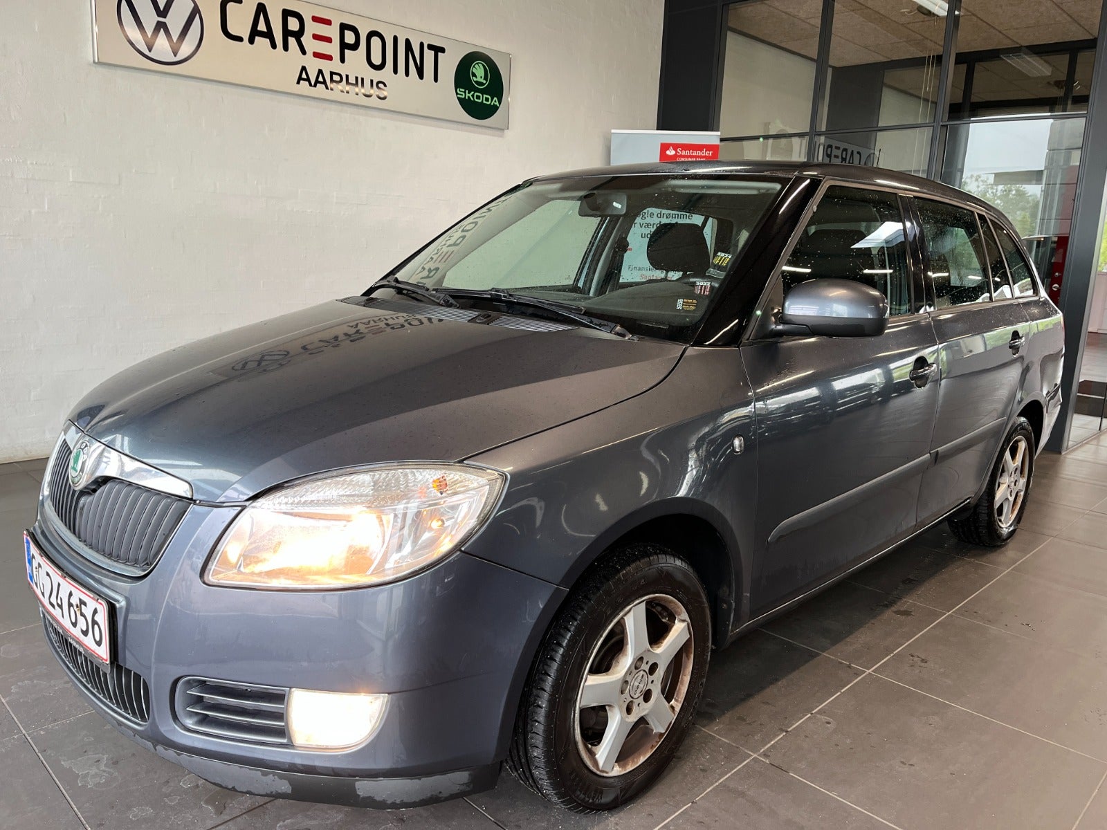 Billede af Skoda Fabia 1,4 TDi 80 GreenLine Combi
