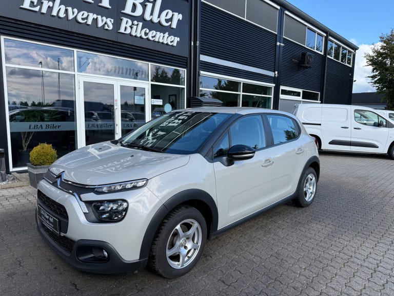 Citroën C3 PureTech 83 Feel Van
