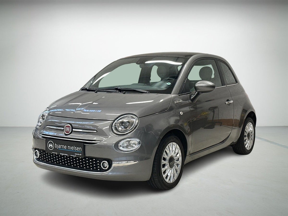Fiat 500 Hybrid Dolcevita billede 1