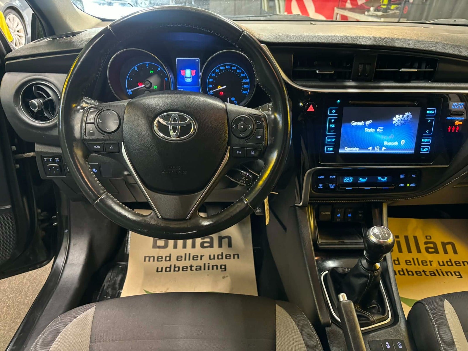 Billede af Toyota Auris 1,6 D-4D T2 Comfort Touring Sports