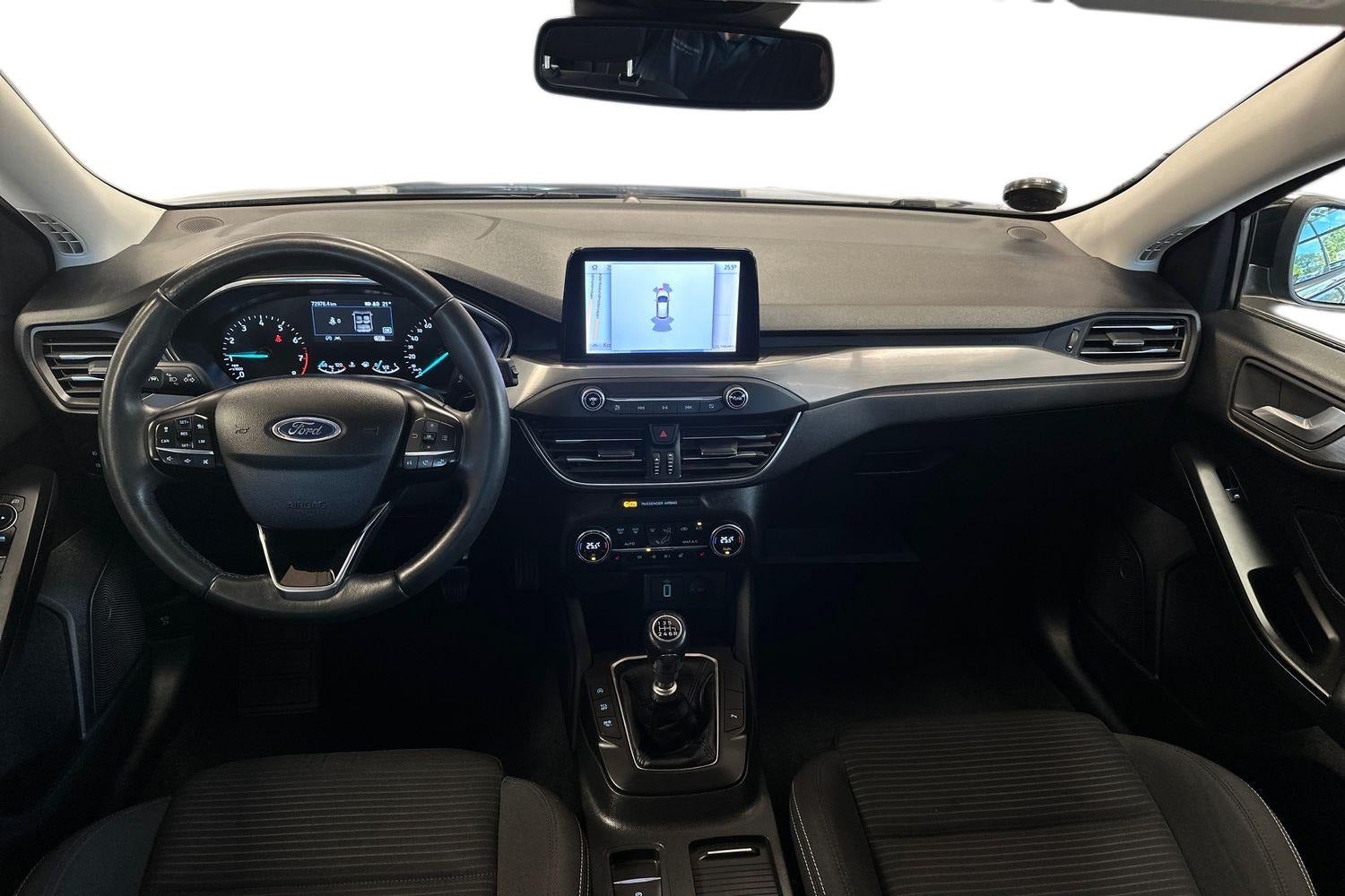 Billede af Ford Focus 1,0 EcoBoost mHEV Titanium stc.