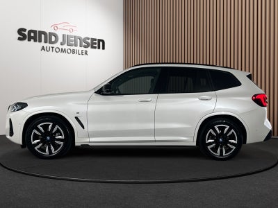 BMW iX3 Charged M-Sport