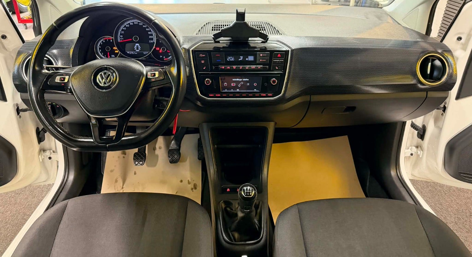 Billede af VW Up! 1,0 MPi 60 Move Up! BMT