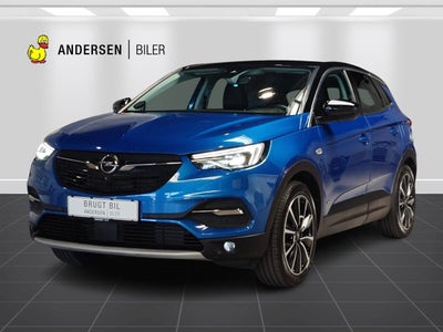 Opel Grandland X 1,6 Hybrid Exclusive aut. 5d