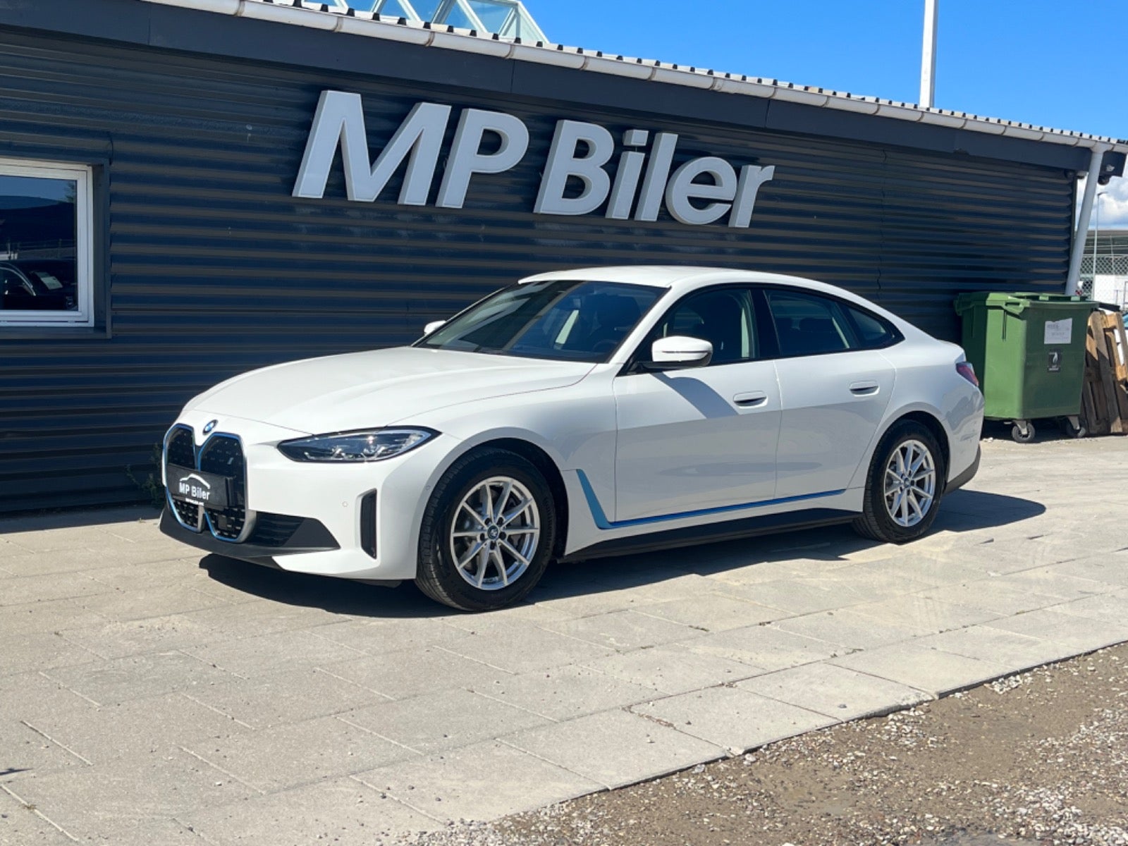 Billede af BMW i4 eDrive40