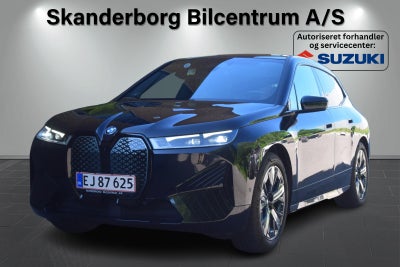 BMW iX  xDrive50 Supercharged 5d